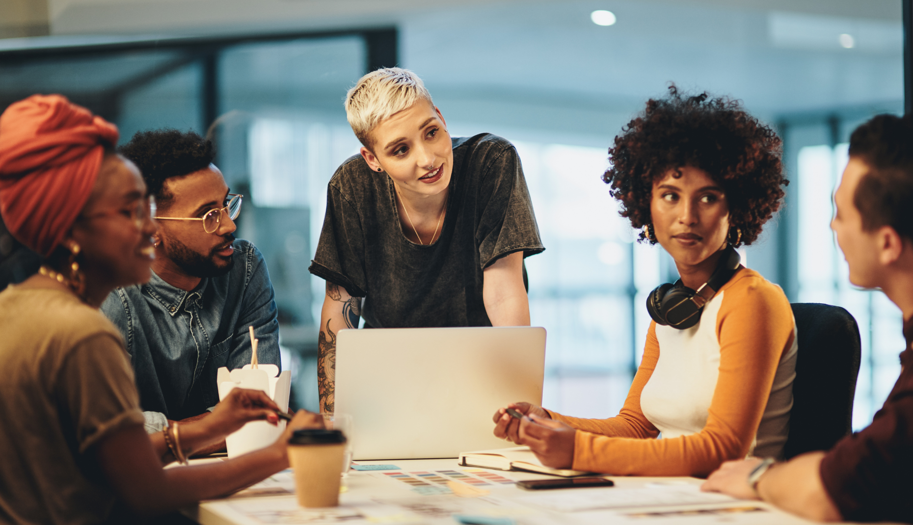 Photo used to support an understanding ED&I Toolkit