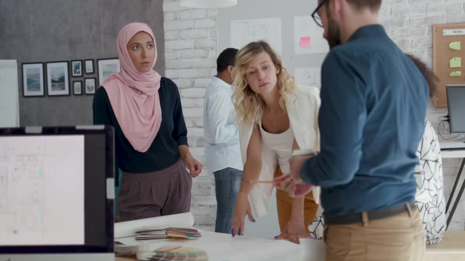 Photo used to support an intersectionality bitesize learning video