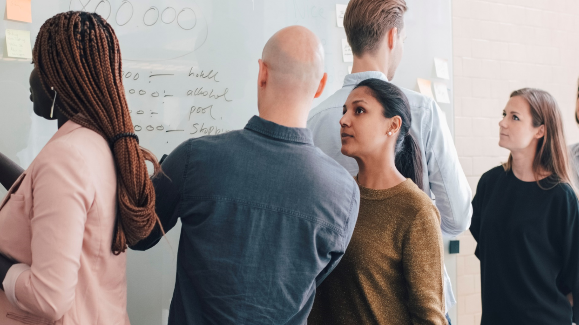 Photo used to support a positive workplace culture toolkit